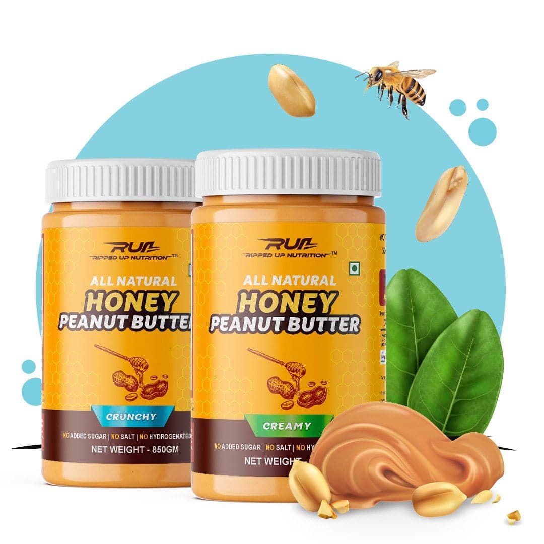 Honey Peanut Butter (Pack of 2) - Ripped Up Nutrition
