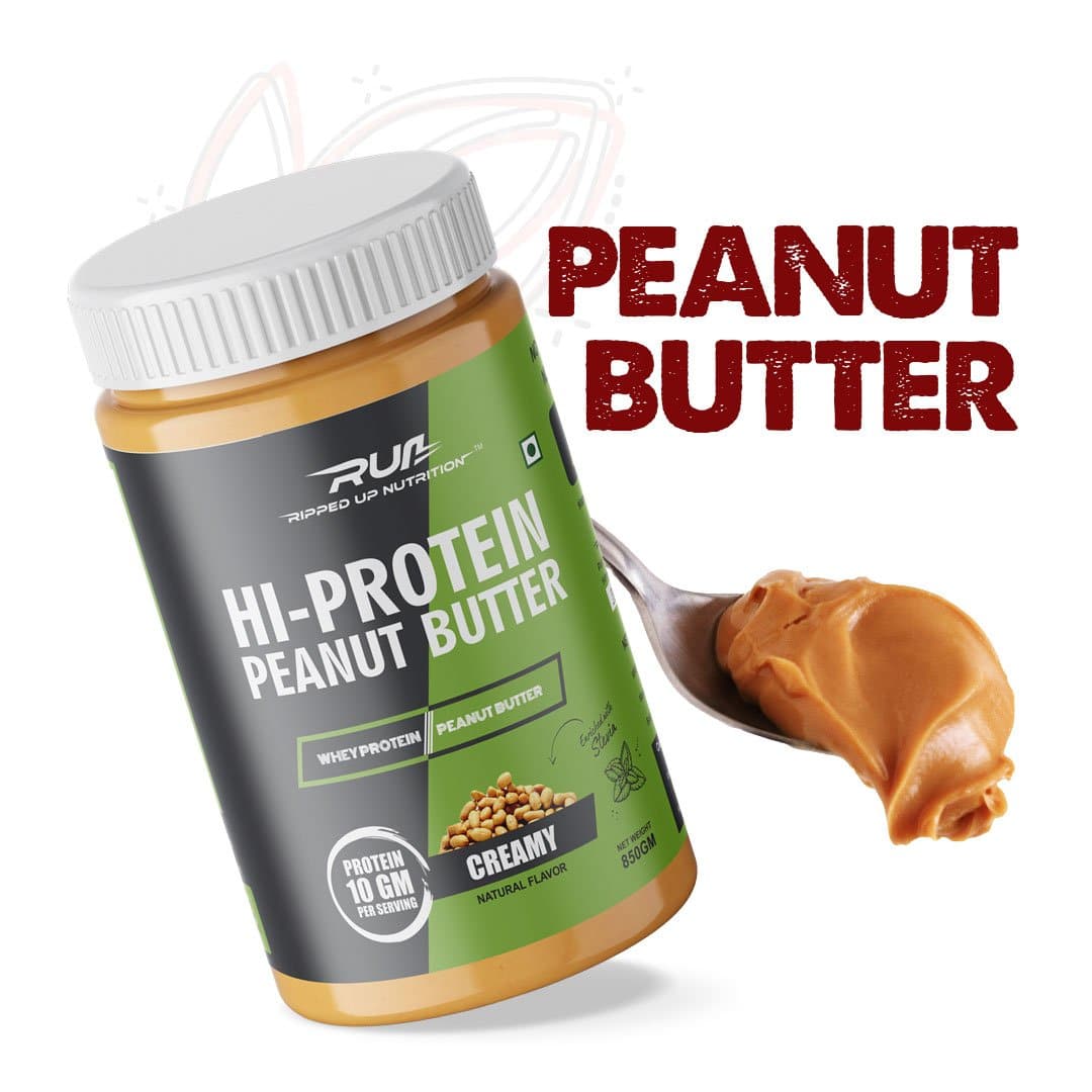 Hi-Protein Peanut Butter-