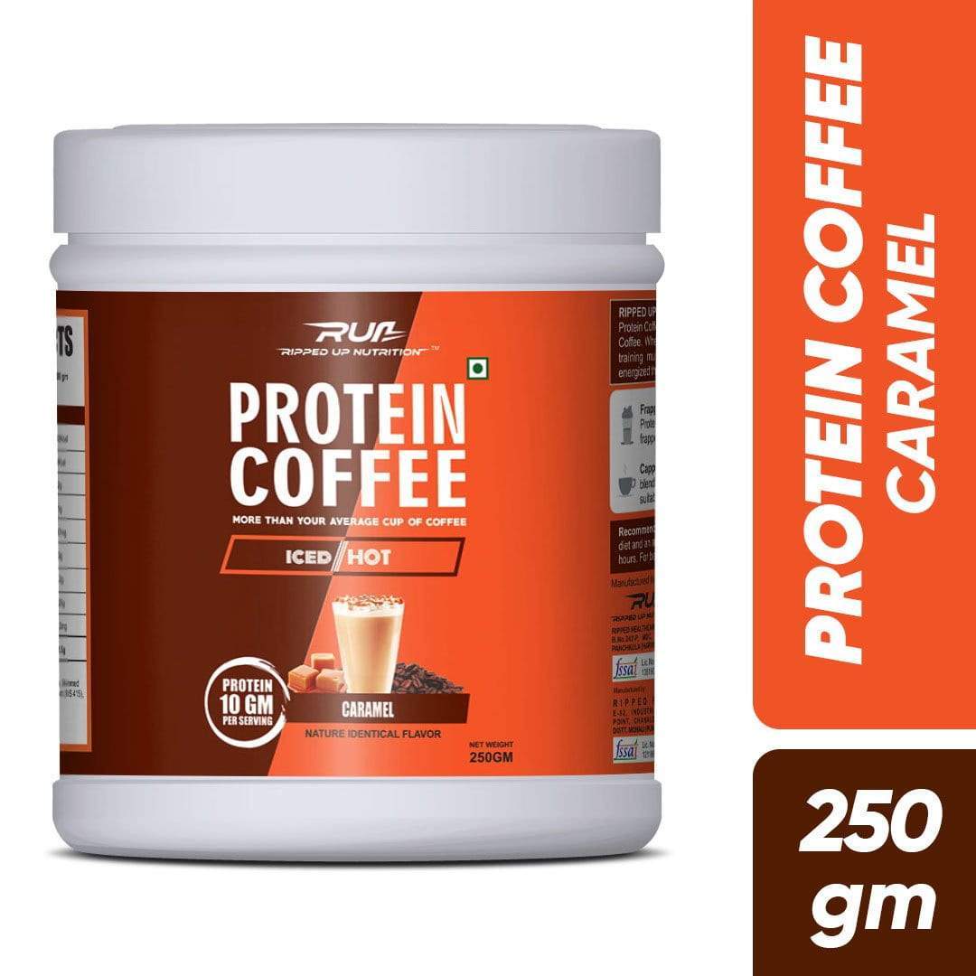 Protein Coffee - Ripped Up Nutrition