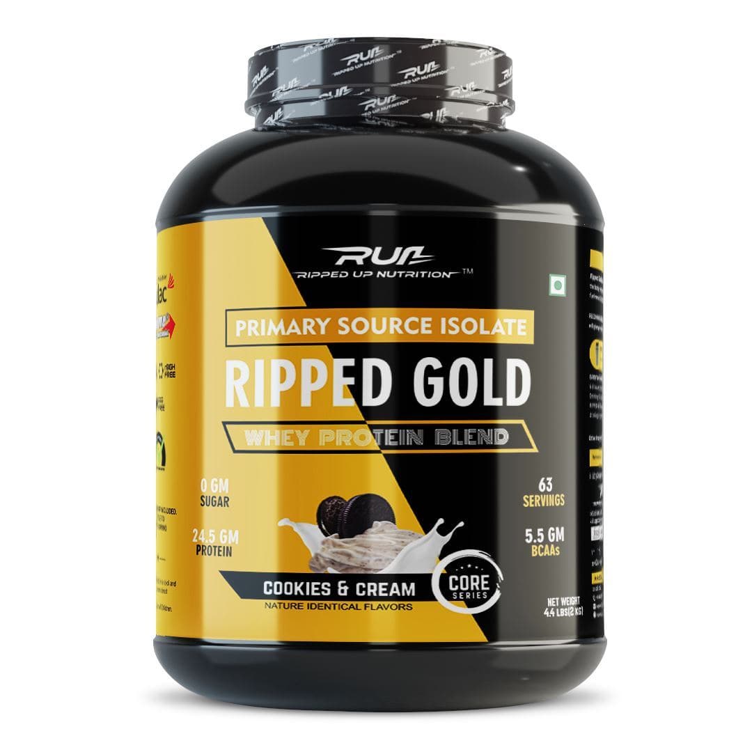 Whey Ripped Gold - Ripped Up Nutrition
