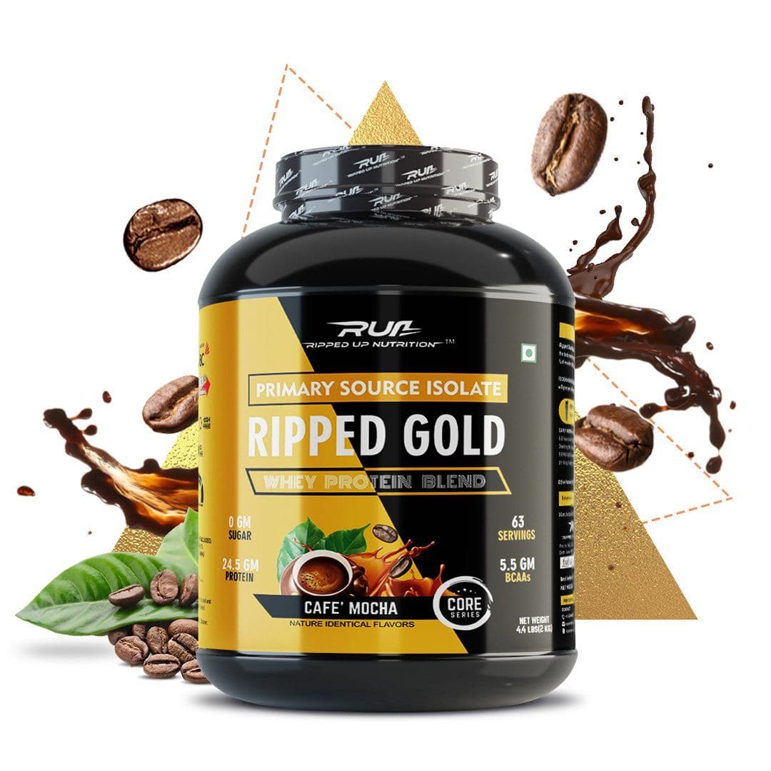 Whey Ripped Gold - Ripped Up Nutrition